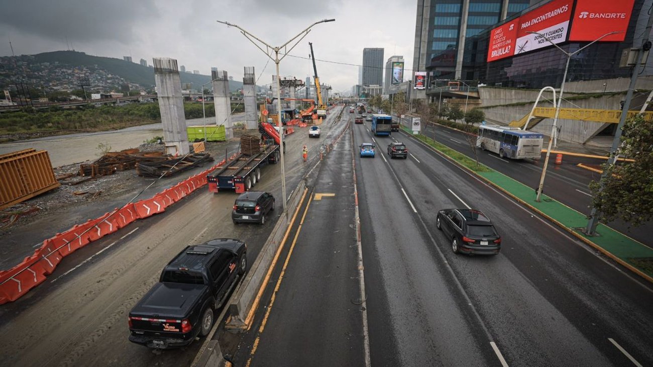 Reabrirán carril exprés de Gonzalitos a Churubusco