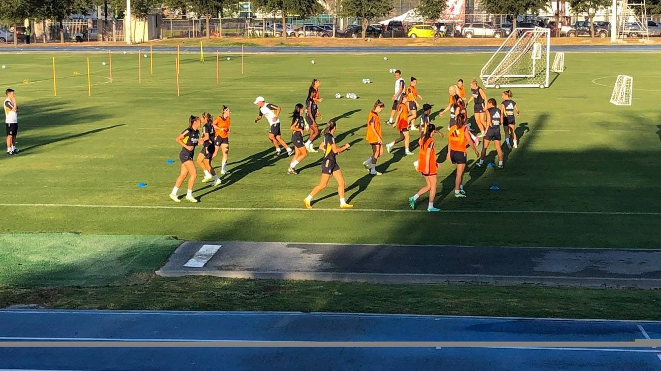 Real Madrid femenil afila armas de cara a Las Amazonas