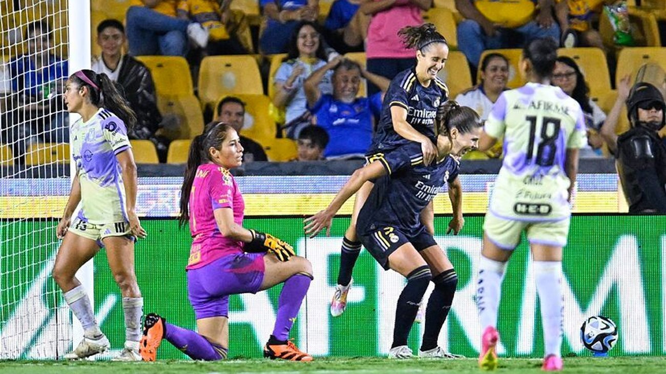 Les empalagó el 'merengue' a Las Amazonas; caen 3-1