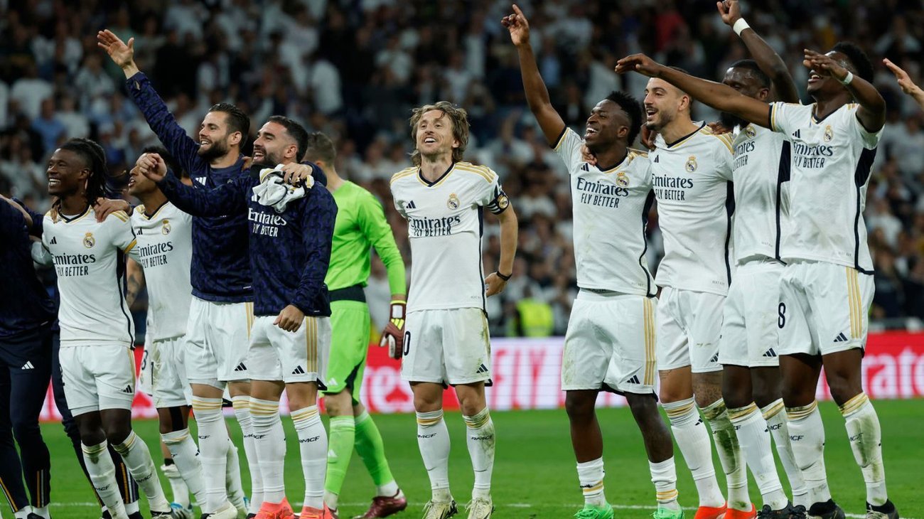 Real Madrid: Campeón de la Liga de España 2023-2024