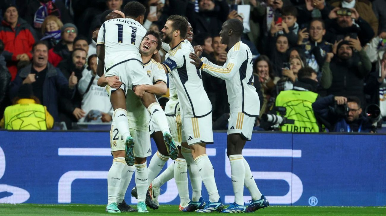 El Real Madrid asegura su boleto a octavos de final