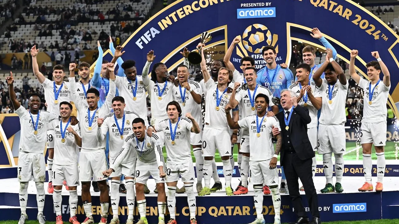 Real Madrid conquista la Copa Intercontinental