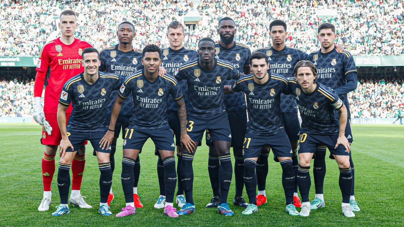 Real Madrid pone en peligro el liderato de la liga española