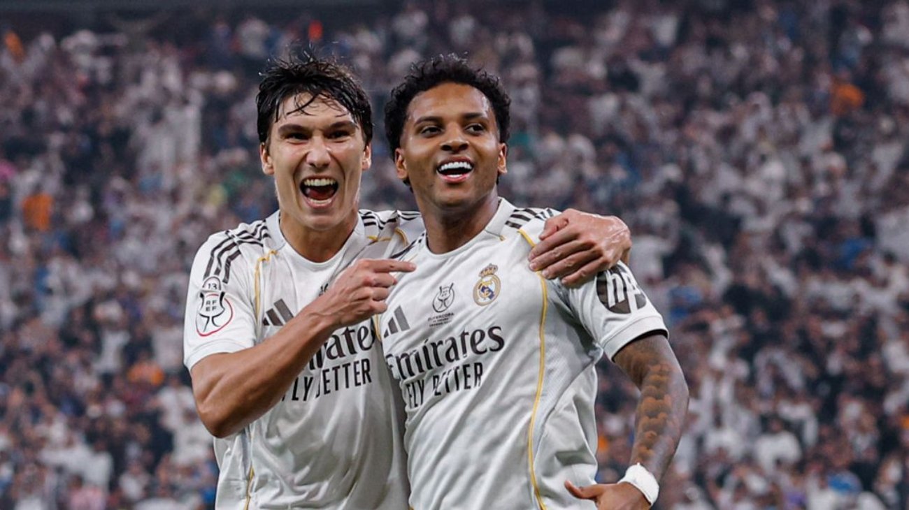 Real Madrid firma su pase a final de la Supercopa contra Barça