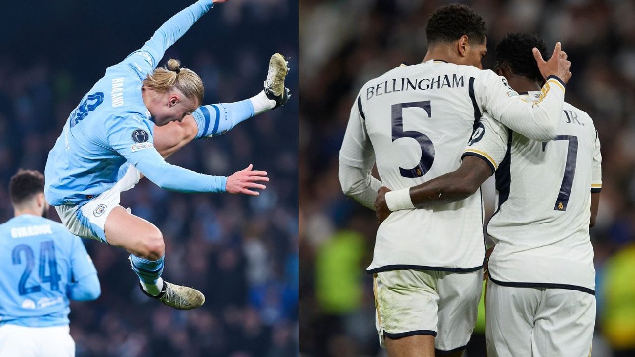 Real Madrid y Manchester City avanzan en la Champions