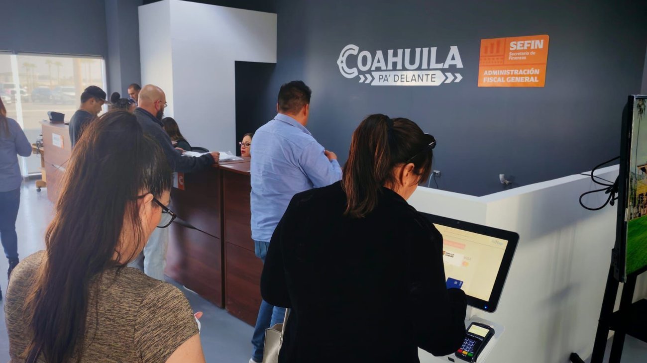 Recauda Coahuila 485 mdp en control vehicular en primer bimestre