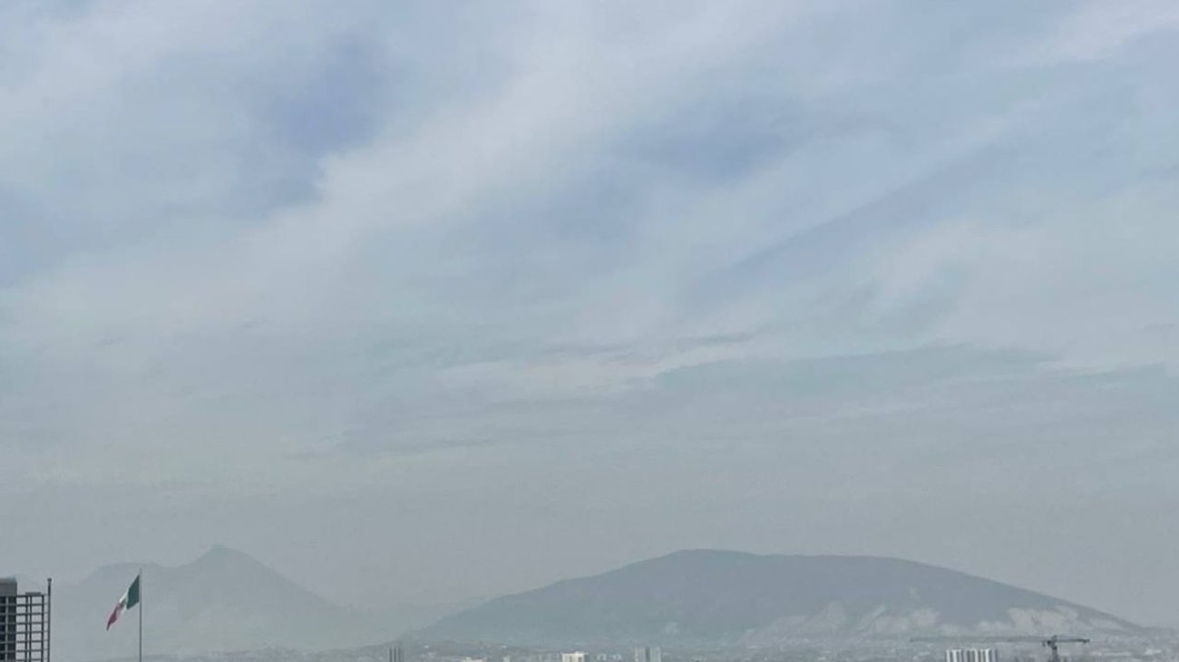 Recibe MTY a marzo con mala calidad del aire 