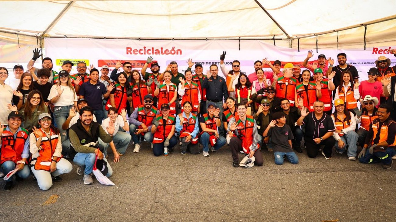 ReciclaLeón amplía su alcance; suma textiles a reciclaje