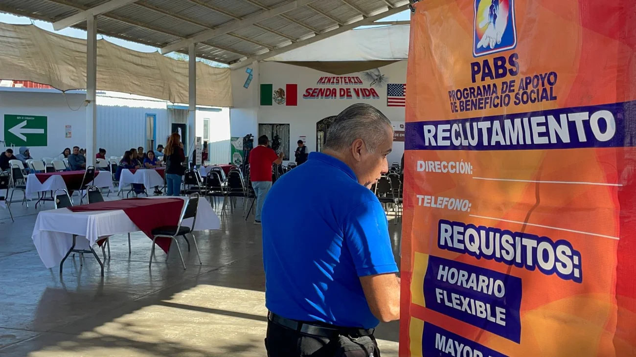 Promueven integración laboral para migrantes en Reynosa