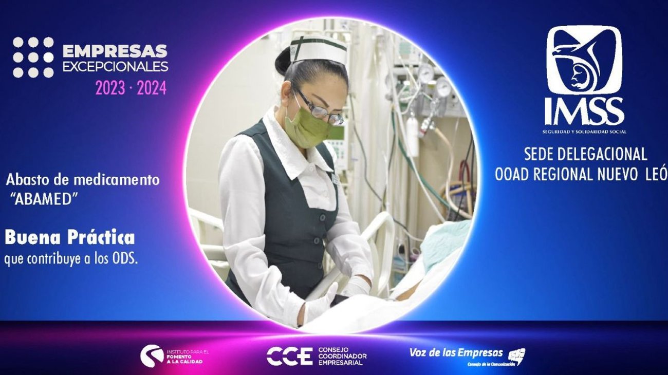 Reconocen al IMSS NL como ‘Empresa Excepcional'