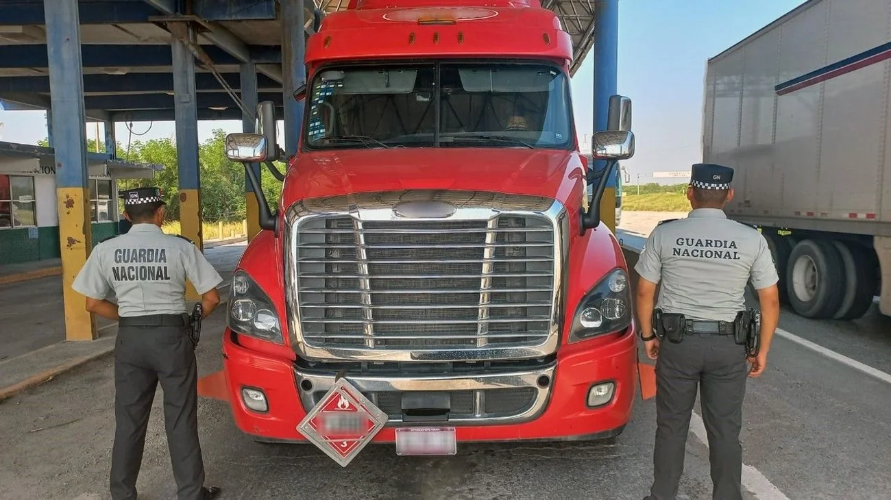 Asegura Guardia Nacional 67 mil litros de combustible robado