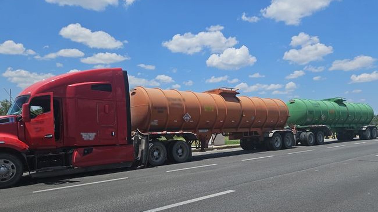 Recuperan 70 mil litros de gasolina ilícita en Nuevo León