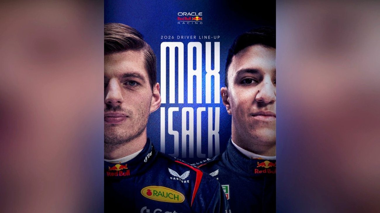 Revela Red Bull a su nuevo piloto para temporada 2026 de F1