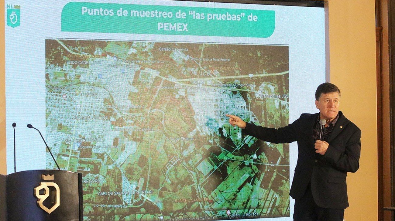 Señala Medio Ambiente que Refinería hace muestreo incorrecto