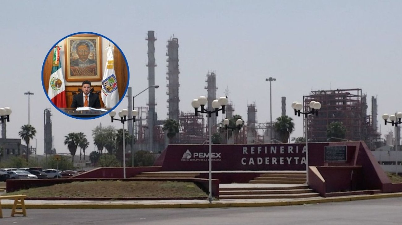 Malos olores provienen de refinería de Cadereyta: Samuel García