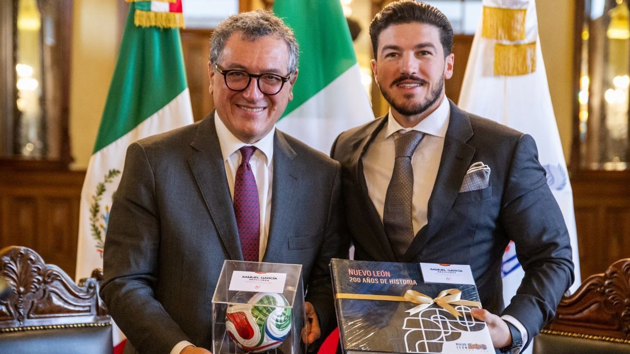 Refuerza Nuevo León lazos de cooperación con Italia 