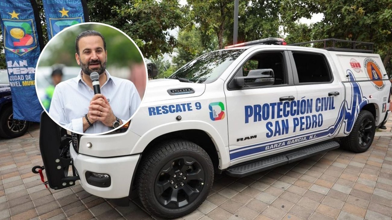 San Pedro refuerza con nuevas unidades a Protección Civil 