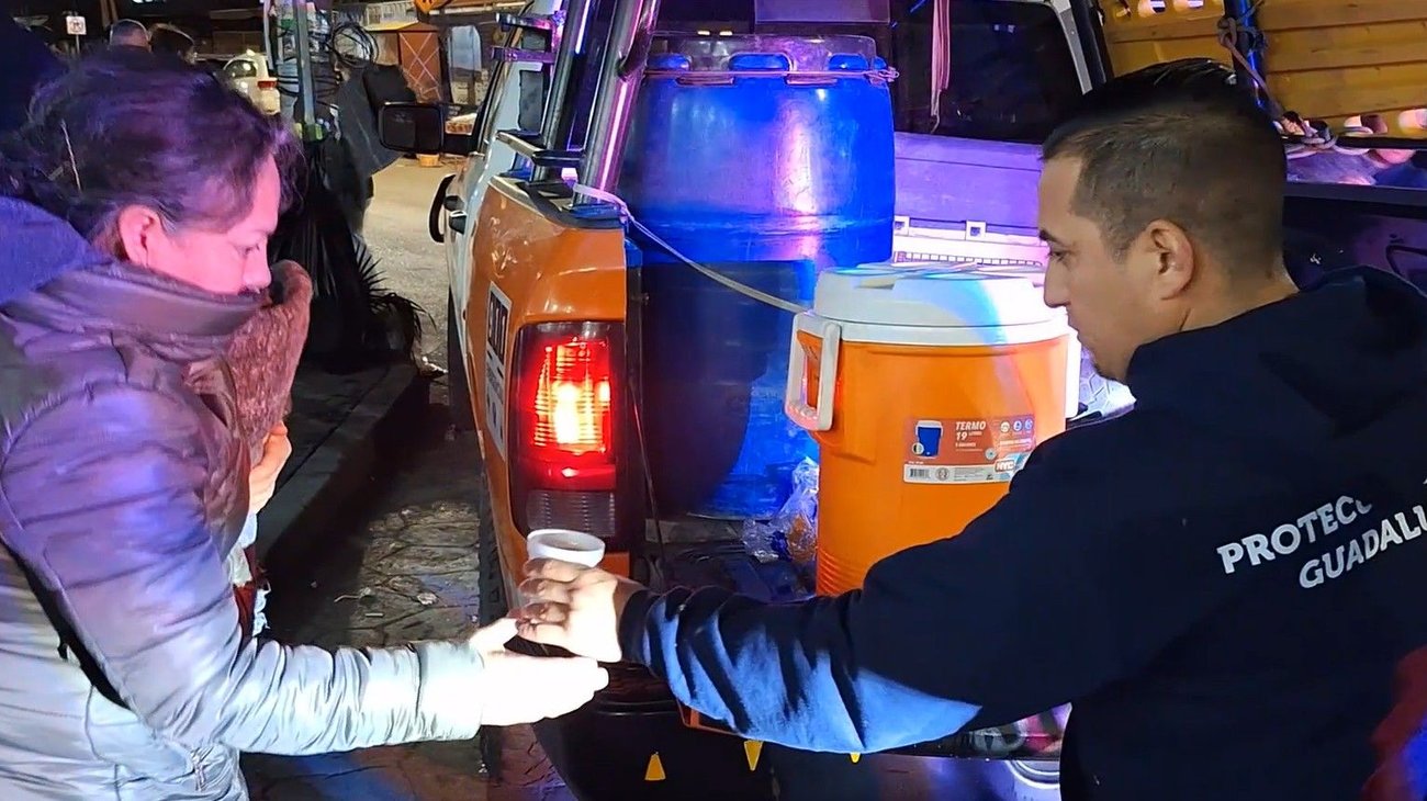  Refuerzan apoyos ante bajas temperaturas en Guadalupe