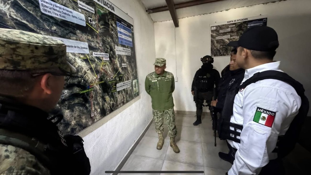 Refuerzan seguridad en límites de Saltillo previo a Semana Santa