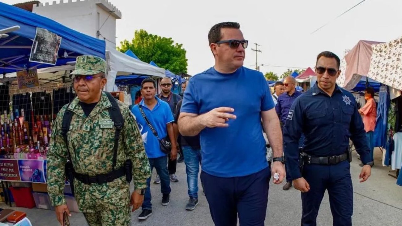 Refuerzan vigilancia con operativo conjunto en Ramos Arizpe