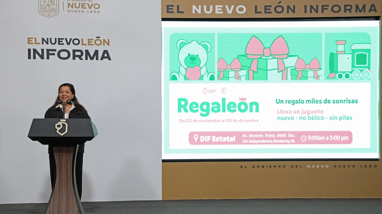  DIF estatal convoca a sumarse a 'Regaleón 2024'