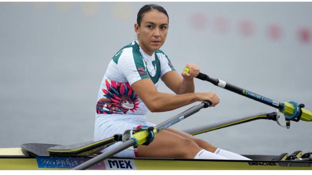 Regia Kenia Lechuga avanza en remo a cuartos de final