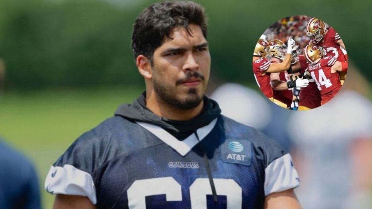 Él es el regio que jugará con San Francisco 49ers