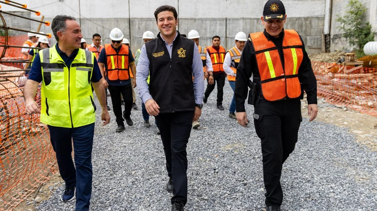 Registra 20% de avance nuevo cuartel de Fuerza Civil