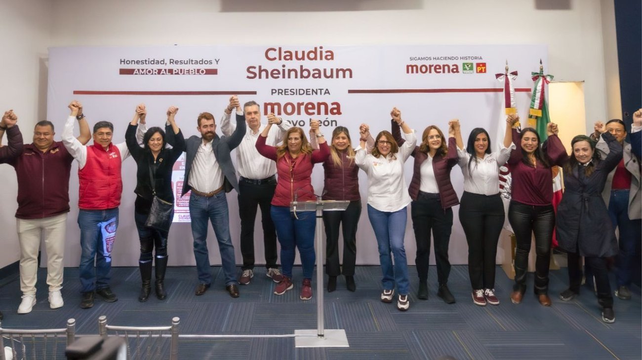 Registra Morena a sus candidatos locales en línea