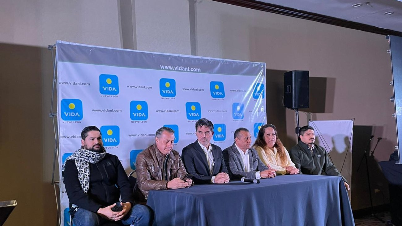 Va 'Pato' Zambrano con el partido nuevo VIDA por Monterrey