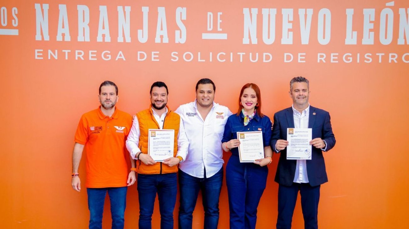 Miguel Ángel Dávila se registra para la alcaldía de García