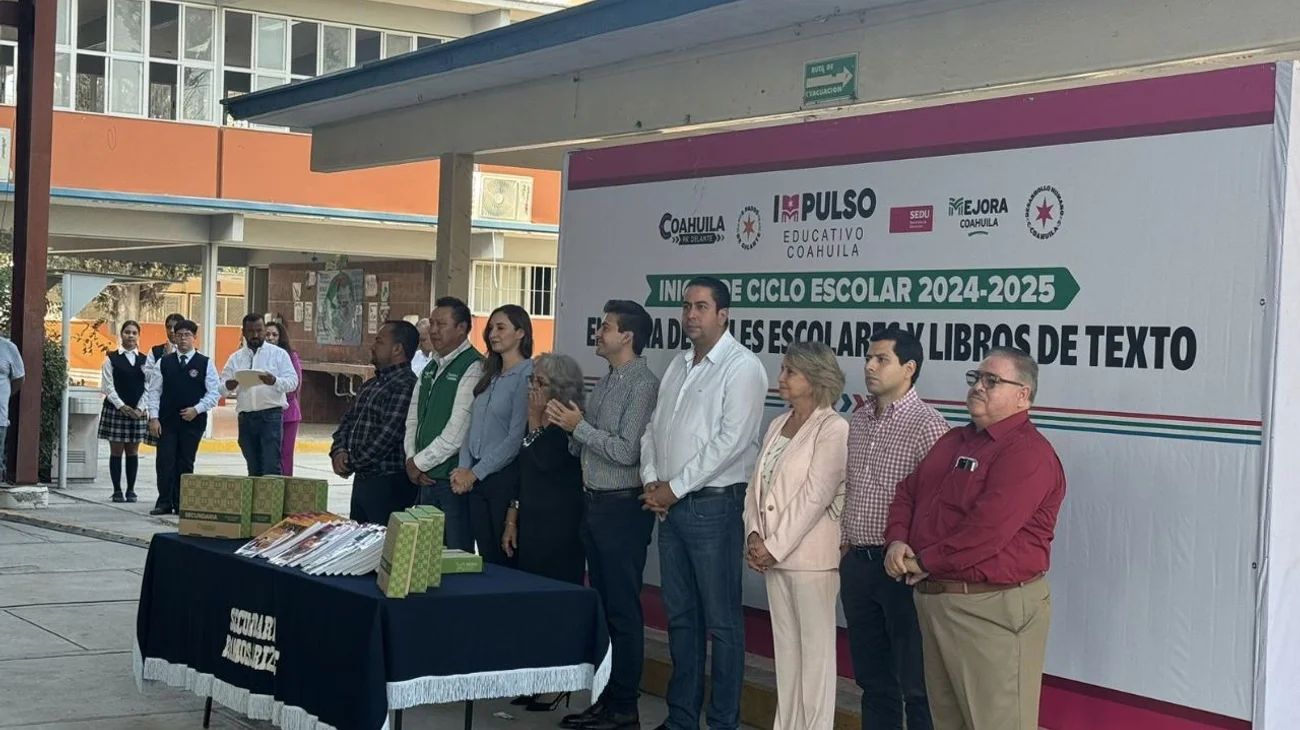 Regresan a clases en Coahuila con nueva estrategia educativa