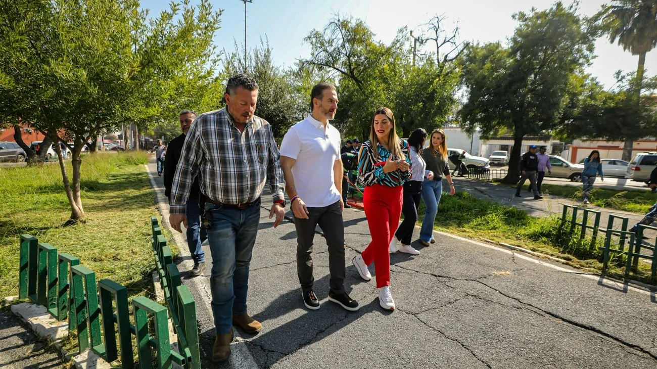 Va Monterrey por rehabilitación de 1,100 plazas y parques