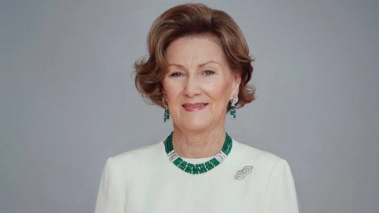 Dan de alta a la reina Sonia de Noruega tras ser hospitalizada
