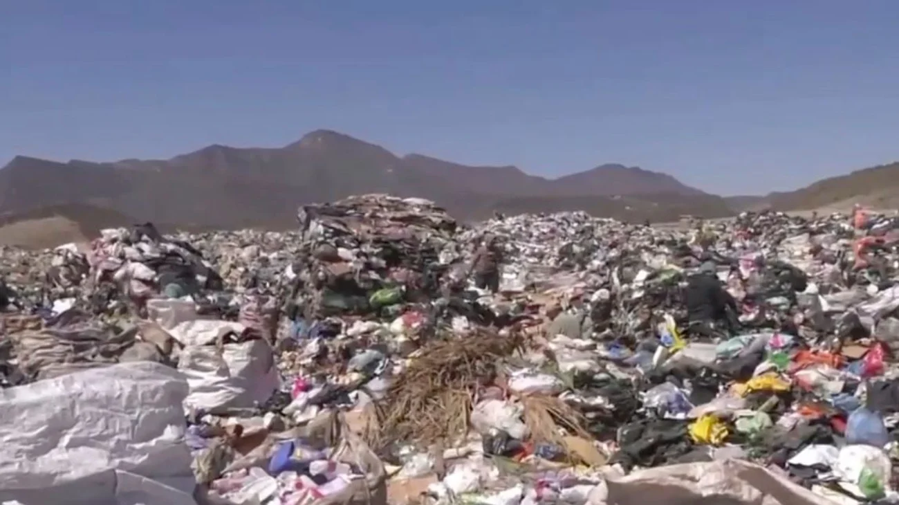 Rebasa basura capacidad del relleno sanitario de Saltillo
