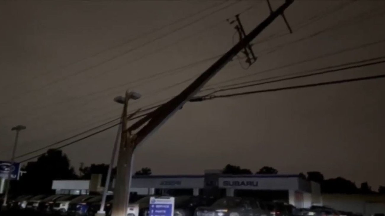 Remanentes de tormenta tropical Arthur causan estragos en EUA