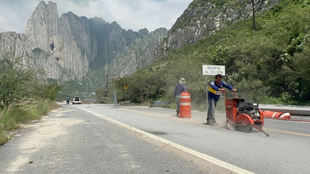 Arrancan estudios para reubicar tubo de agua de La Huasteca