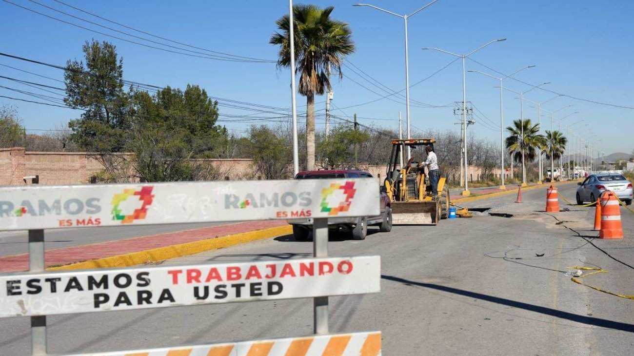 Repararán obra mal ejecutada en avenida Salto de Agua