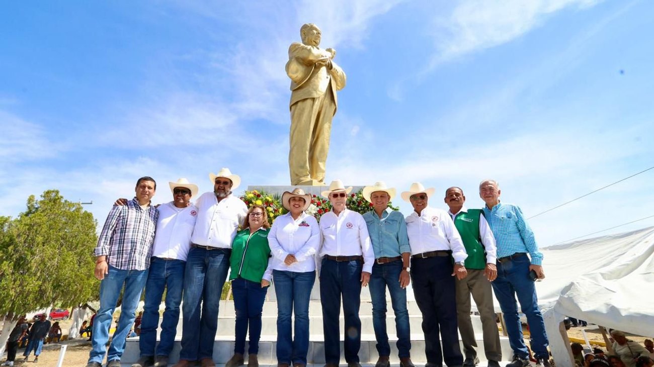 Conmemora PRI el 89 aniversario del Reparto Agrario
