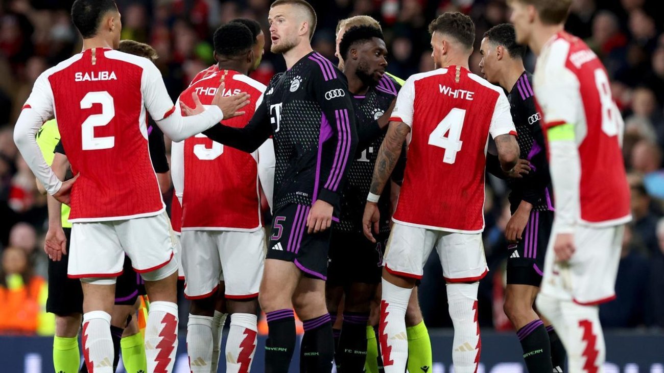 Rescata empate Arsenal frente al Bayern Múnich