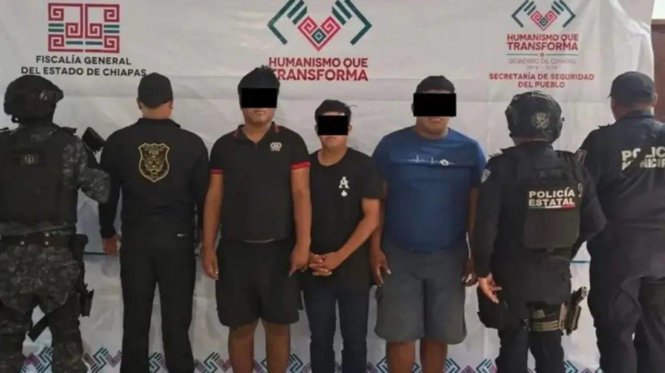 Rescatan a 15 vietnamitas y mexicano secuestrados en Chiapas