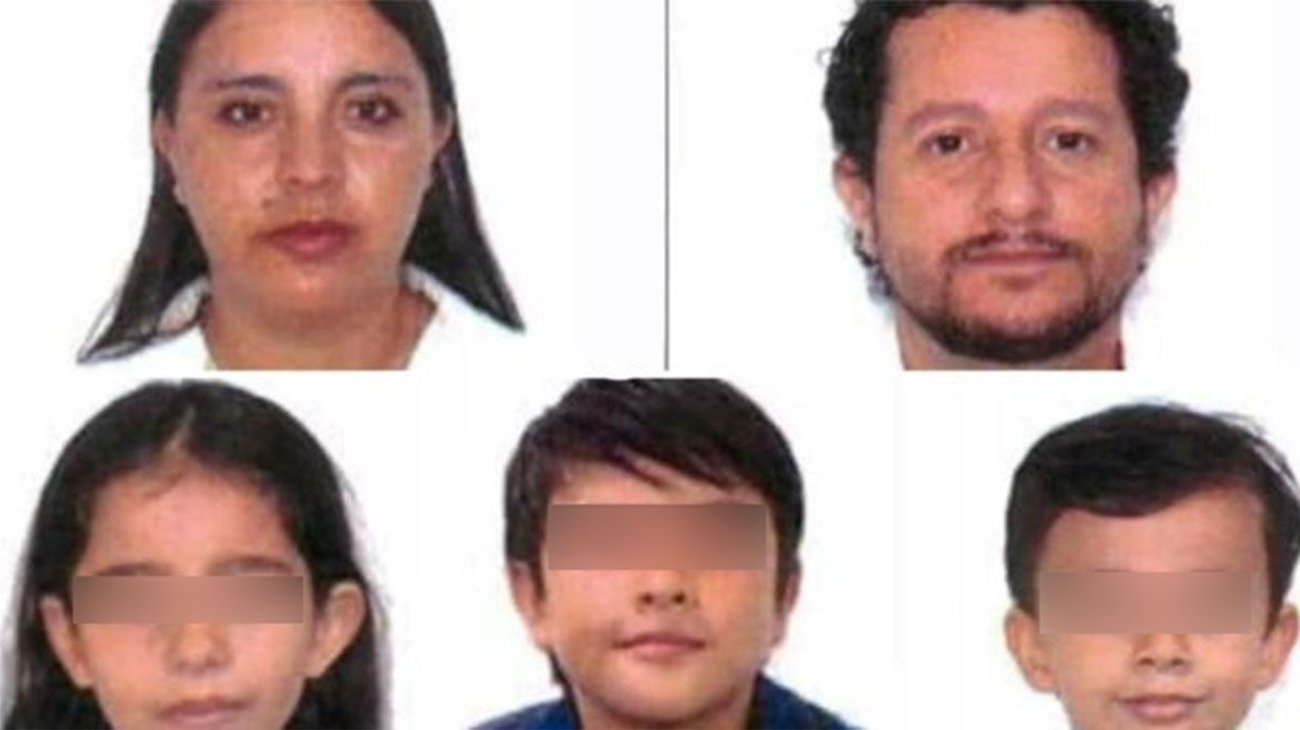 Rescatan a familia colombiana secuestrada en Zacatecas