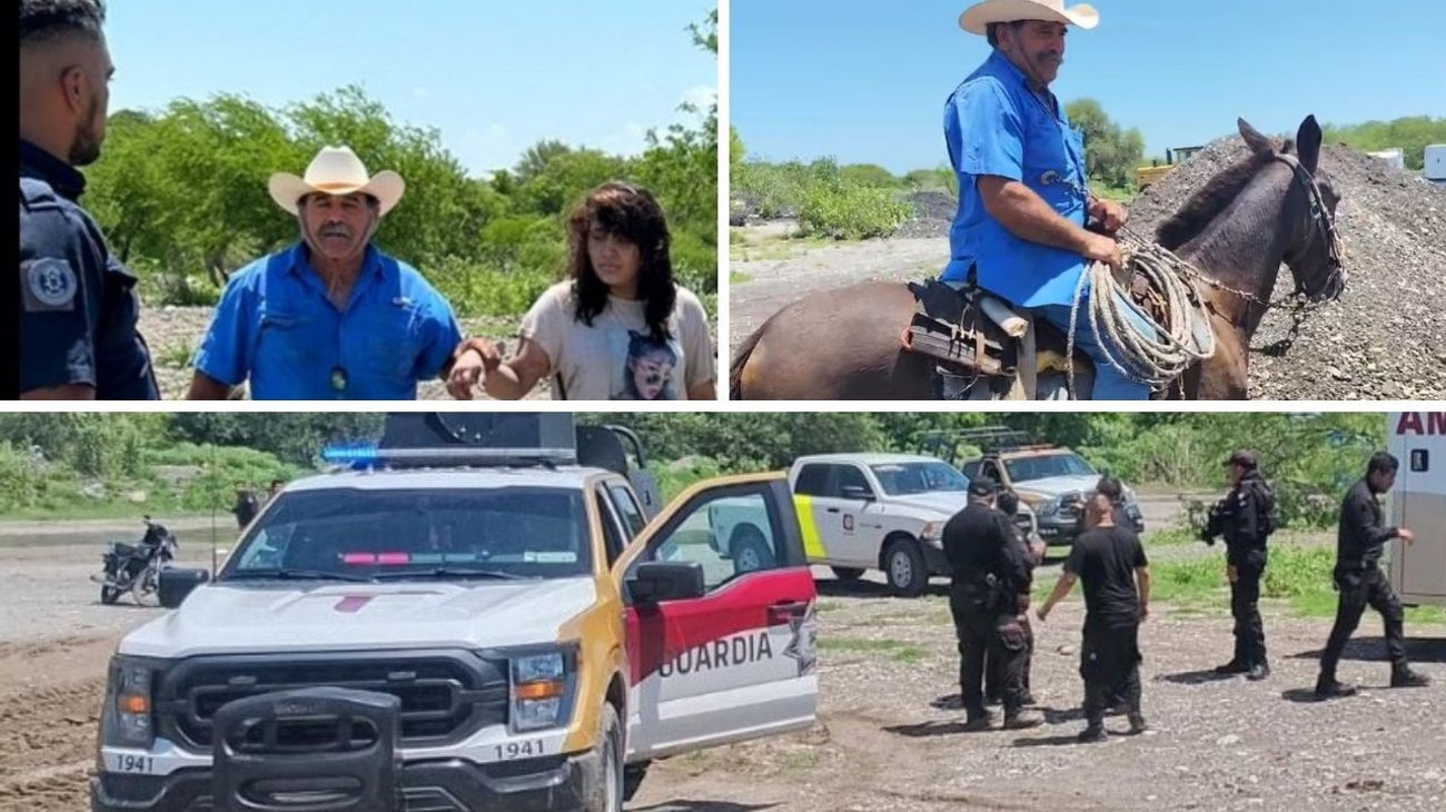 Rescatan a hermanas arrastradas por corriente en Tamaulipas