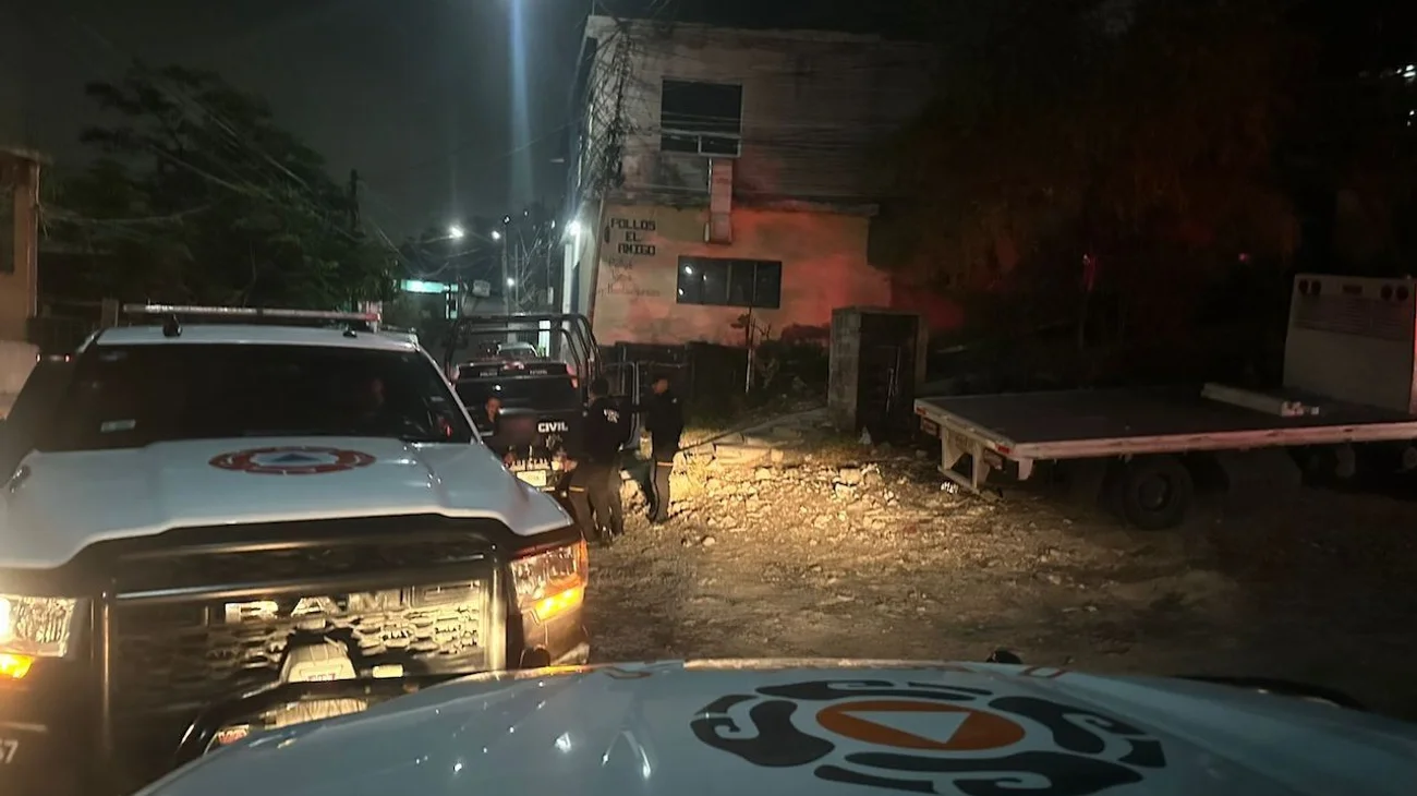 Rescatan a hombre herido en el cerro del Topo Chico