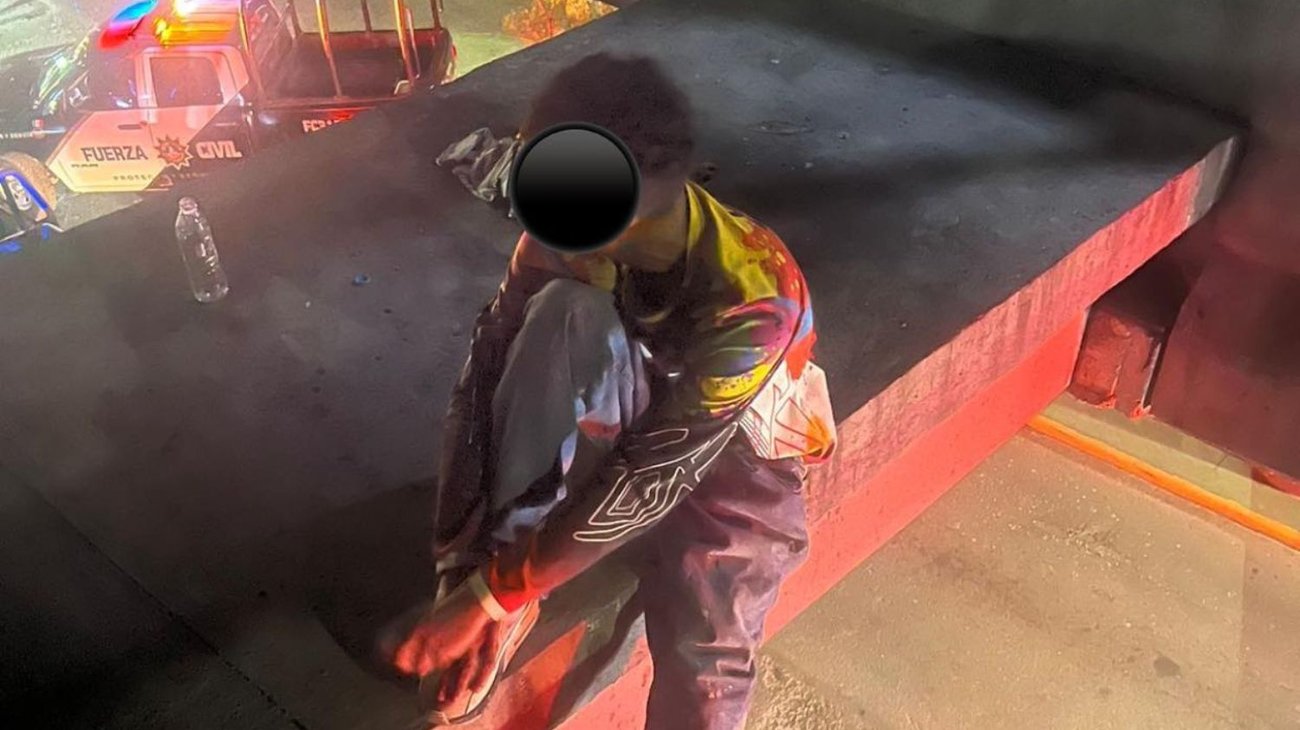 Atenta contra su vida desde estación del metro en Monterrey