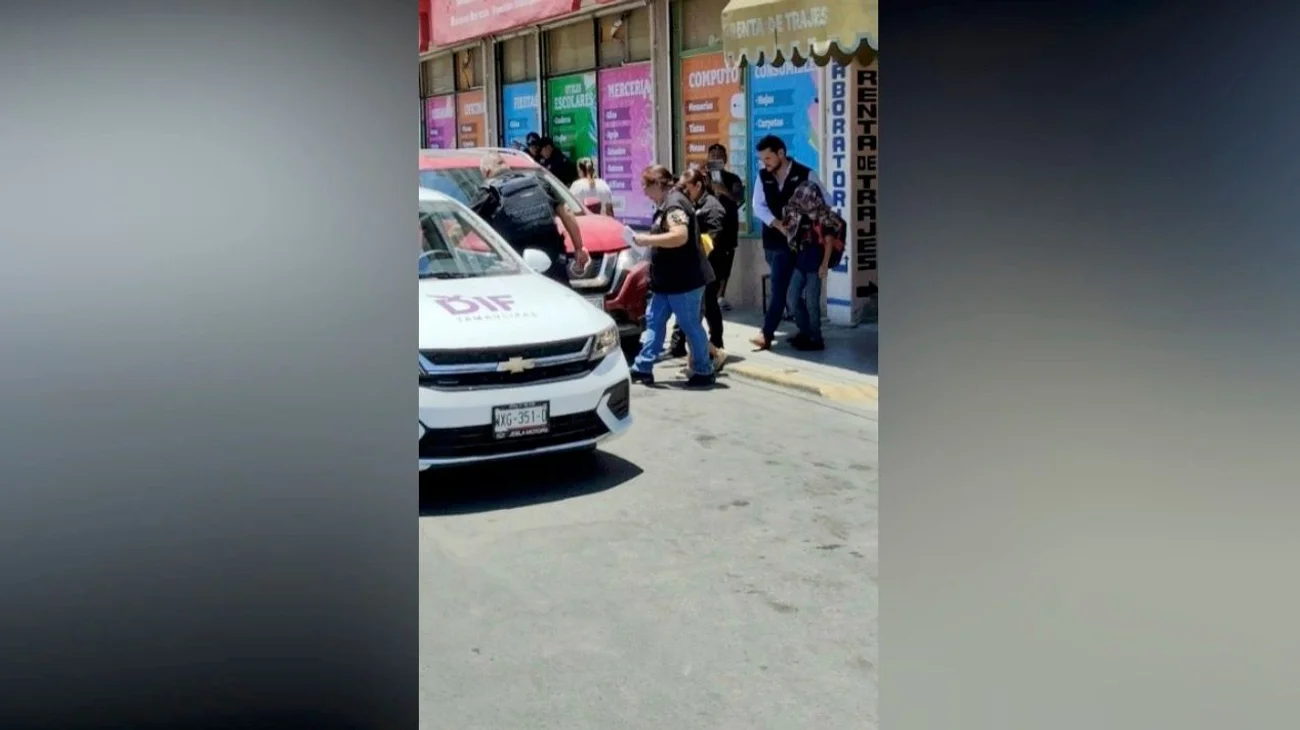 Rescatan a menores de hogar en condiciones insalubres en Victoria