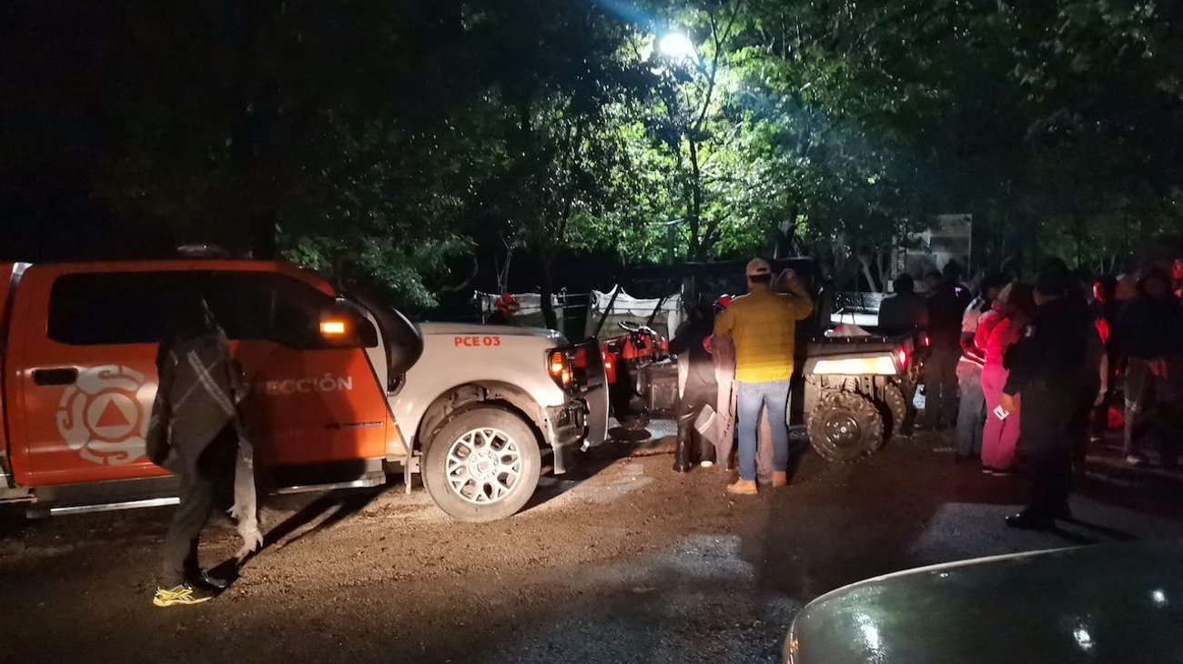 Rescatan a ocho senderistas en el Cerro de la Silla