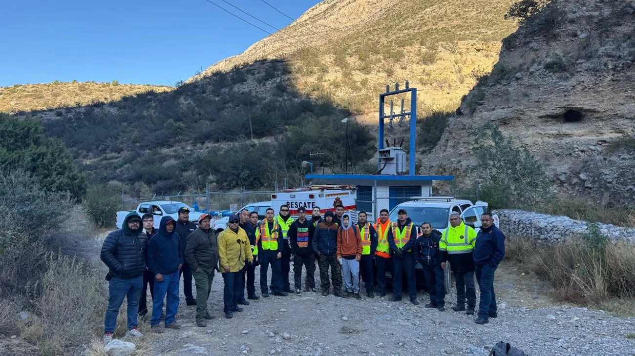 Jovenes excursionistas son rescatados en la Sierra de Zapalinamé