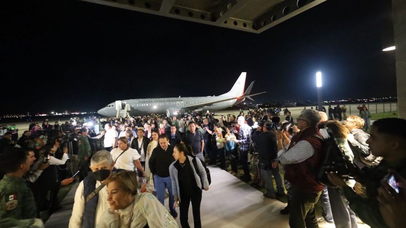 Reportan que 1,000 mexicanos aún esperan rescate en Israel