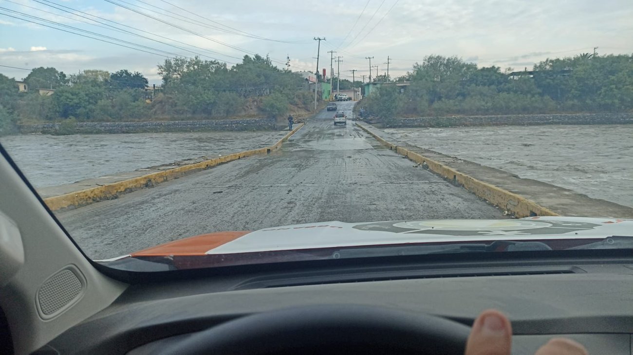 Afectaciones por lluvias: apagones, desfogue preventivo y rescate